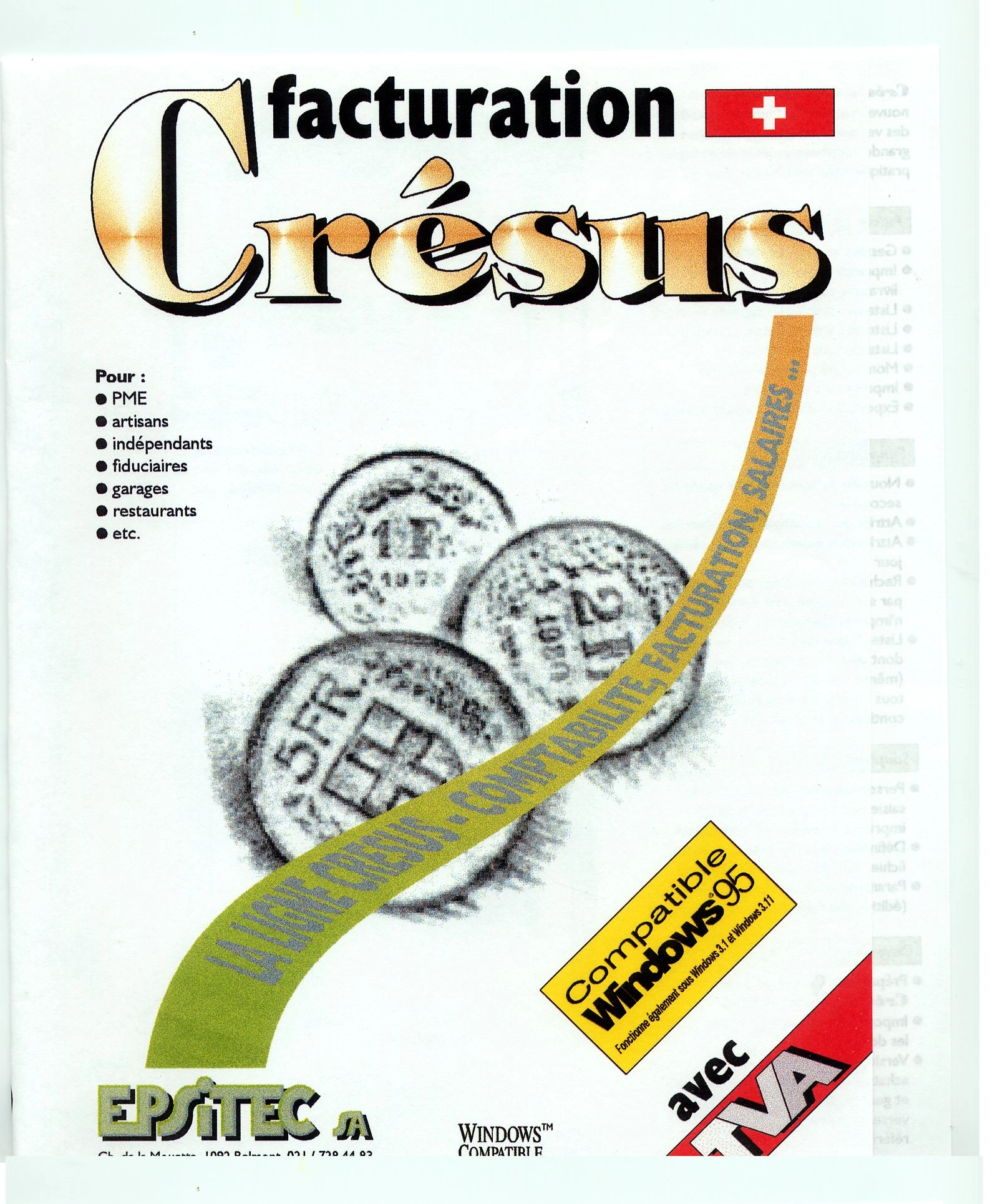 illustration Crésus en 1995